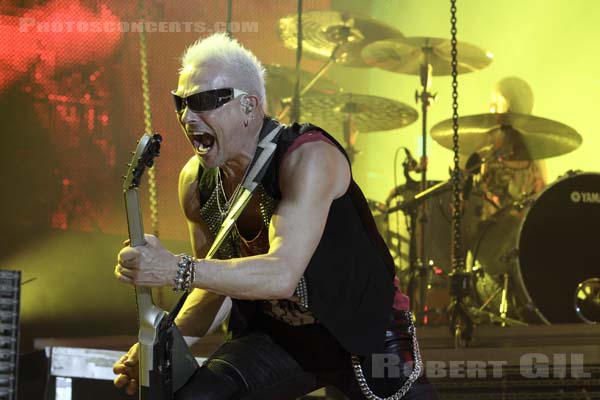 SCORPIONS - 2014-09-13 - LA COURNEUVE - Parc Departemental - Grande Scene - 